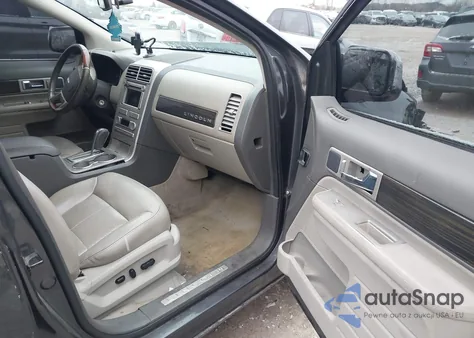 2007 Lincoln Mkx z USA, uszkodzony, nr VIN 2LMDU68C07BJ34281